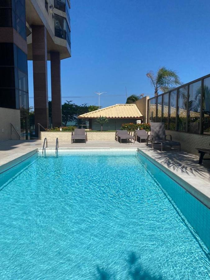 Apartamento aconchegante com vista para o mar Vila Velha (Espirito Santo) Exterior foto