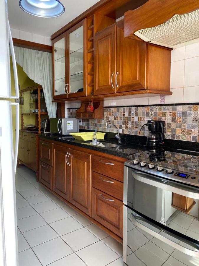 Apartamento aconchegante com vista para o mar Vila Velha (Espirito Santo) Exterior foto