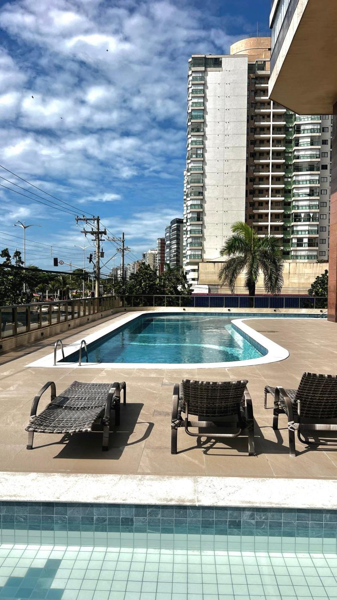 Apartamento aconchegante com vista para o mar Vila Velha (Espirito Santo) Exterior foto